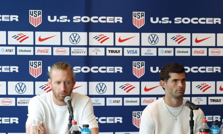 Pochettino names Tim Ream captain for 2026 World Cup Pochettino names Tim Ream captain for 2026 World Cup