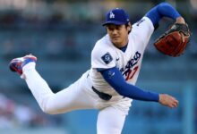 Ohtani’s rare double: HR leadoff, no-hit innings