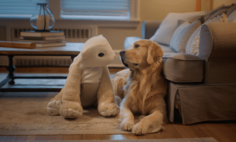 The creator of Roomba is back with a furry robot companion