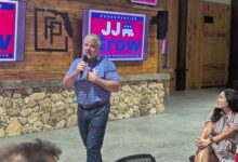 Simpson and Ingoglia back JJ Grow as campaign starts