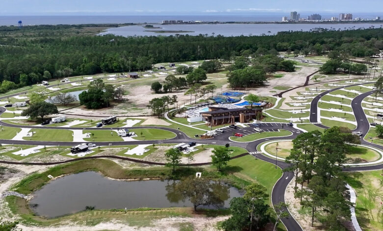 Gulf State Park opens new RV resort