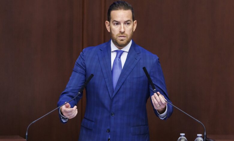 Daniel Perez doesn’t think Ron DeSantis’ congressional map was ‘trying to give certain seats to certain parties’
