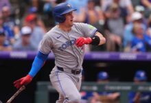 Blue Jays bench Tyler Heineman vs Twins after at-bat