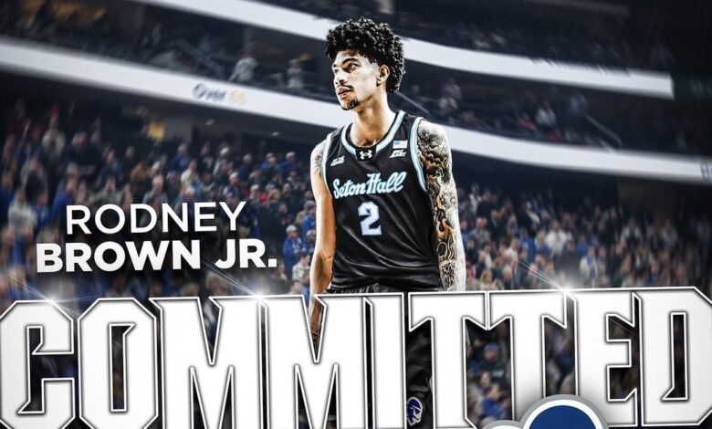 Seton Hall adds LMU transfer Rodney Brown Jr.