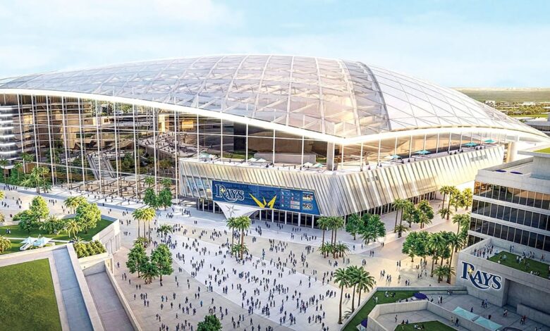 Rays’ Tampa ballpark MOU shifts risk to team in .3B deal
