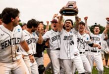 Bentley, Endicott baseball teams seize NCAA berths
