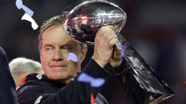 Belichick tells voters: Hall snub wasn’t his call