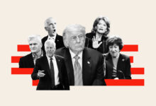 Trump’s Senate majority teeters as GOP mutiny spreads