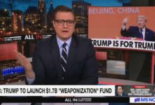 Chris Hayes Warns Trump Could Refuse to Leave