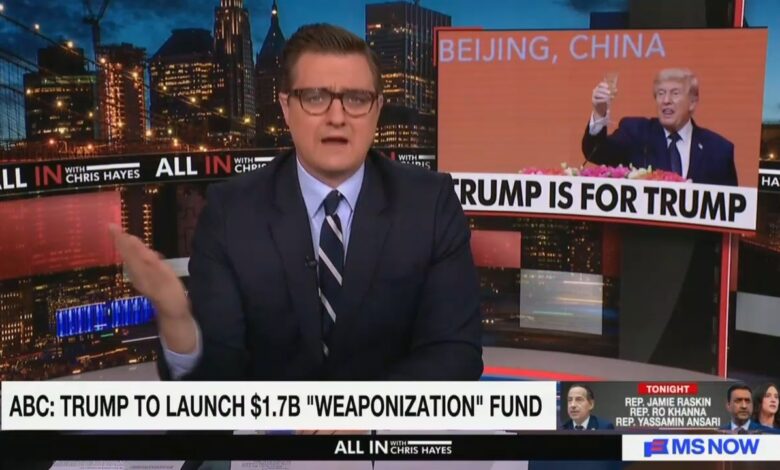 Chris Hayes Warns Trump Could Refuse to Leave