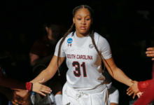 South Carolina women's basketball alum takes new college coaching gig
