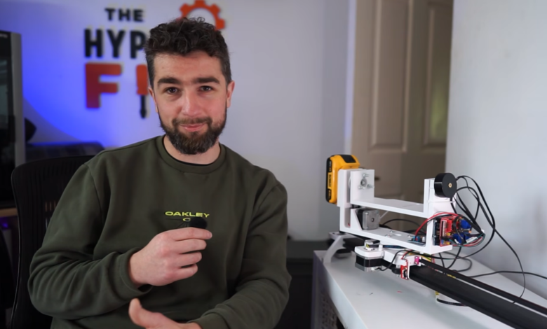 Building A Camera Slider Instead Of Buying One Goes Awry