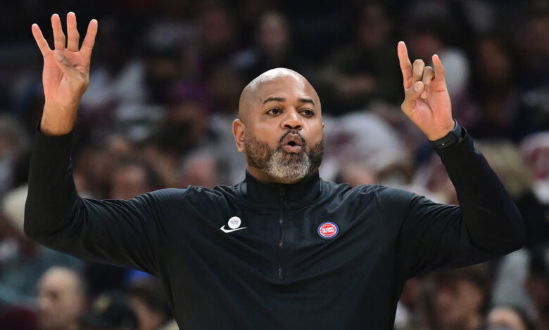 Pistons' JB Bickerstaff credits Magic series for Game 1 success vs. Cavs