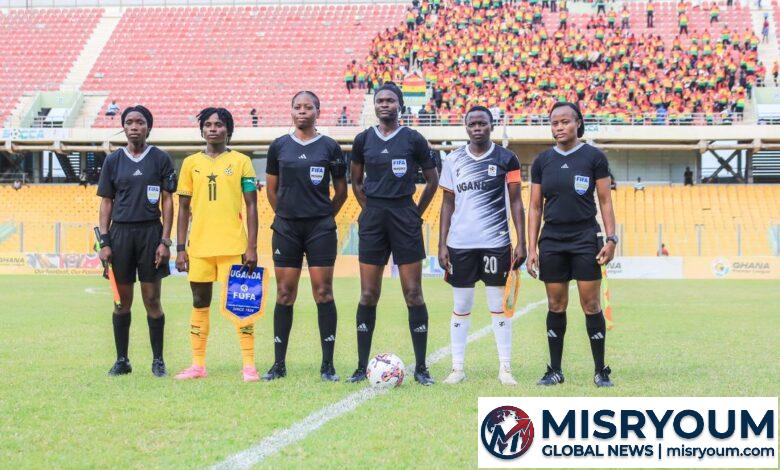 U20 FIFA Women’s World Cup Qualifiers: Ghana Gain Advantage Over Uganda