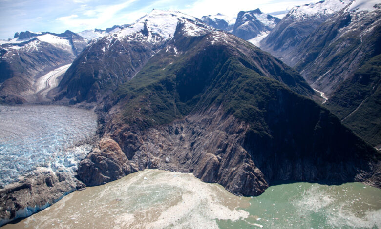 “Near-miss” Tsunami in Alaskan Cruise Area Offers Lessons for Steep Landscapes Near Glaciers
