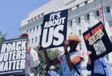 Protestors rally as special session begins with eye on new maps