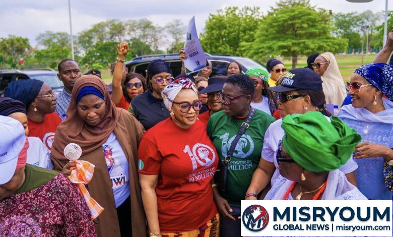 Minister Rallies Women in Abuja Unity March for Empowerment Minister Rallies Women in Abuja Unity March for Empowerment