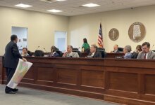 Pringle defends bill at hostile committee hearing