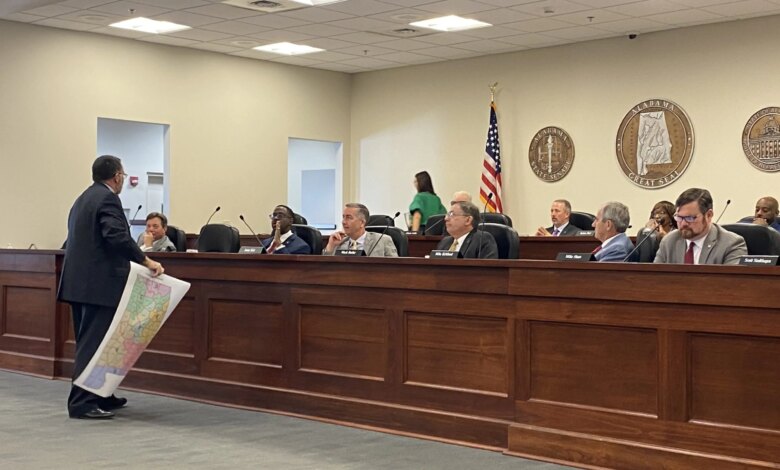 Pringle defends bill at hostile committee hearing