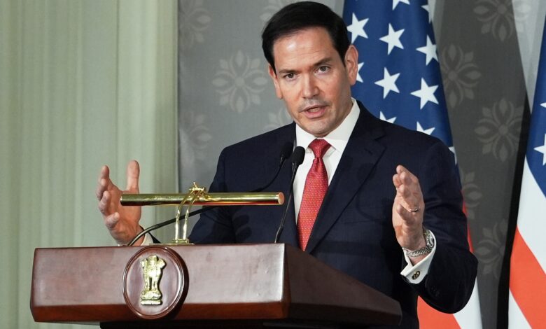 Trump says Iran deal largely negotiated, but Rubio warns