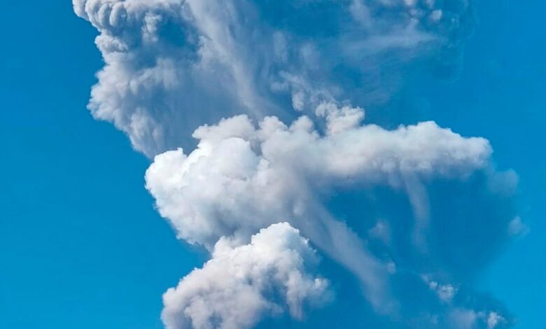 Search Continues After Dukono Eruption Claims Lives