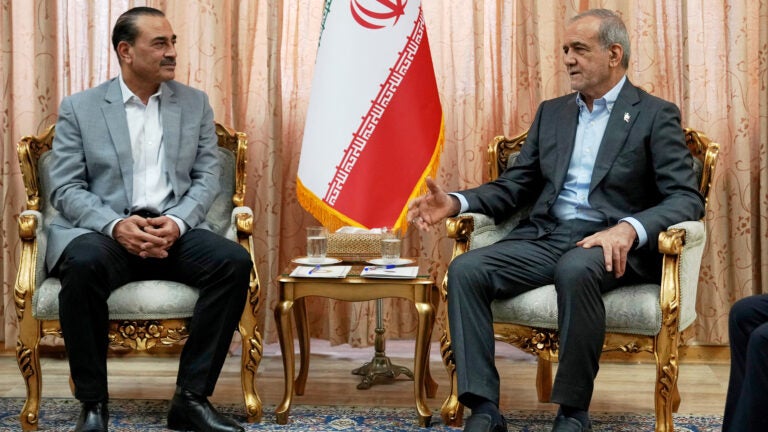 Trump says Iran-Hormuz deal is largely negotiated Trump says Iran-Hormuz deal is largely negotiated