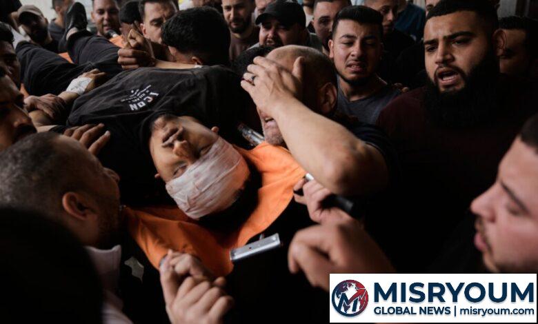 Raid in Nablus leaves Palestinian dead, four wounded Raid in Nablus leaves Palestinian dead, four wounded