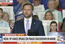 JD Vance claims dead people “vote for Democrats” in Maine