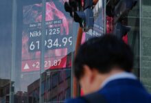 Trump Iran peace talks lift Asian markets, oil drops