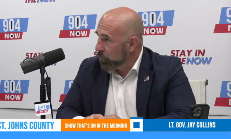DeSantis endorsement delay puts spotlight on Jay Collins