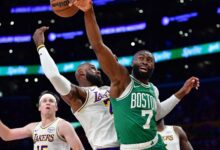 Jaylen Brown Shows Respect for LeBron After PTSD Question