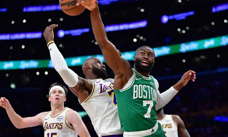 Jaylen Brown Shows Respect for LeBron After PTSD Question