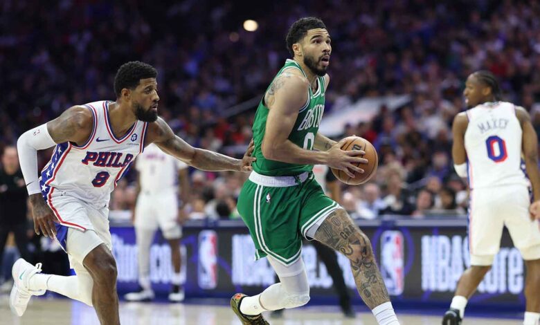 Celtics’ Jayson Tatum Leg Concern After Game 6