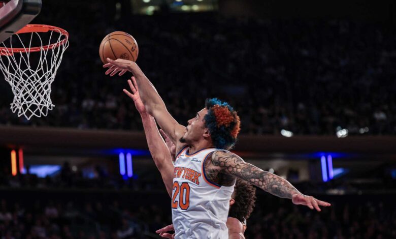 1 player lands on Knicks' injury report for Game 1 vs. 76ers