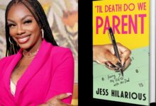 Jess Hilarious Steps Into Her Author Era With Co-Parenting Memoir