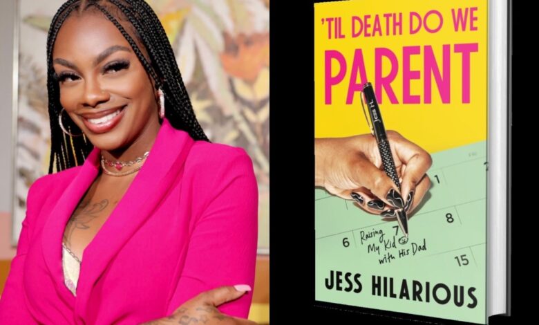 Jess Hilarious Steps Into Her Author Era With Co-Parenting Memoir