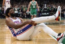 Ex-NFL star begs Joel Embiid to 'stop being a b****'