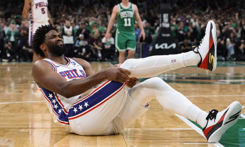 Ex-NFL star begs Joel Embiid to 'stop being a b****'