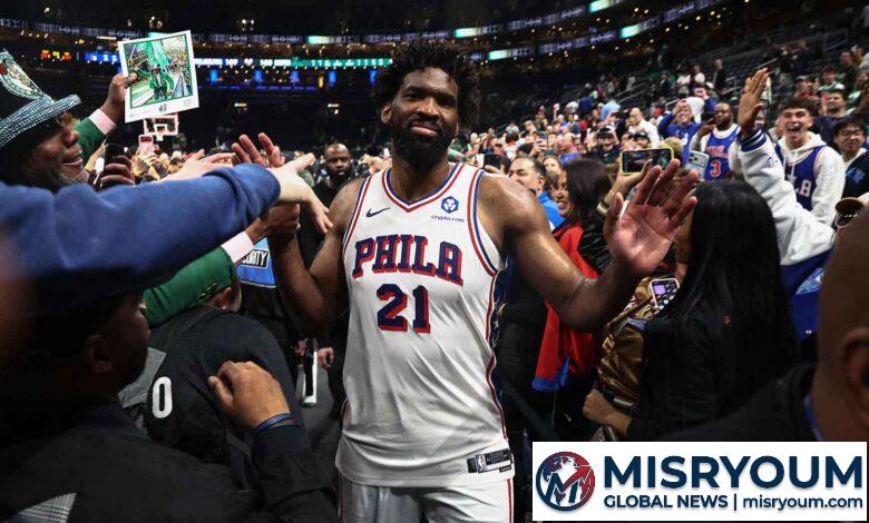 76ers’ Joel Embiid Sends Classy Message to Celtics Fans