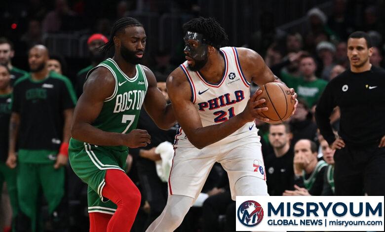 Celtics' Jaylen Brown takes shot at 'flopping' Joel Embiid after Game 7 loss