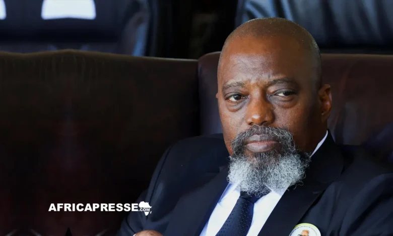 Sanctions contre Joseph Kabila : Misryoum note une sortie du silence