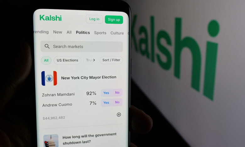 Kalshi stumbles as Congress moves to curb prediction trading