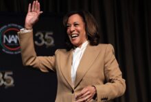 The Democratic National Committee is boosting Kamala Harris for 2028