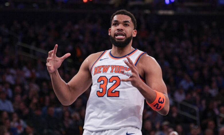 Knicks’ Towns plan tested as Game 1 turns historic