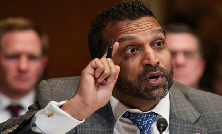 Kash Patel VIP Snorkel at Pearl Harbor, Report Says Kash Patel VIP Snorkel at Pearl Harbor, Report Says