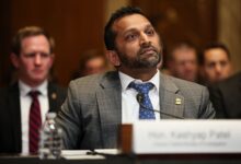 Patel swears FBI targets no journalists—then raids follow