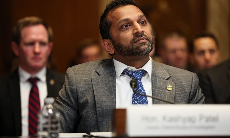 Patel swears FBI targets no journalists—then raids follow