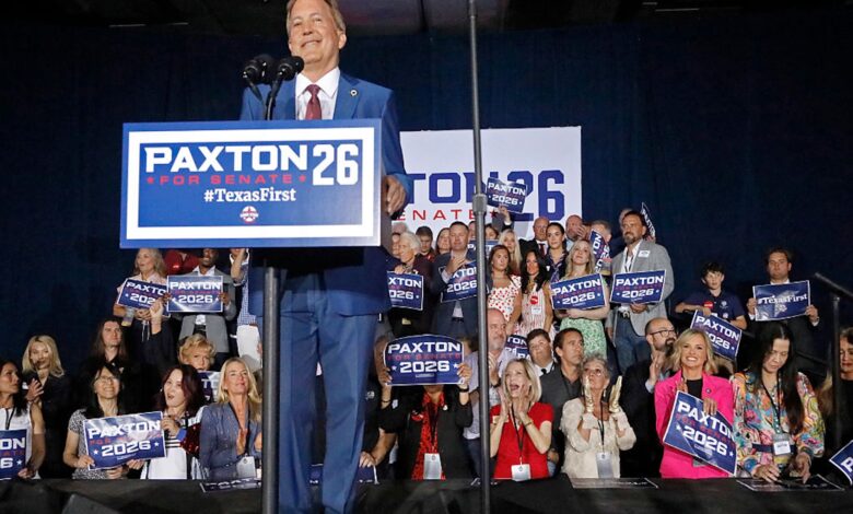 Trump’s Paxton endorsement sparks GOP fury after win Trump’s Paxton endorsement sparks GOP fury after win