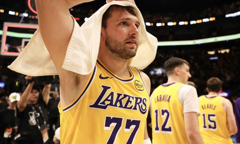Luka Dončić OUT: Lakers vs Thunder Game 1 Injury Report