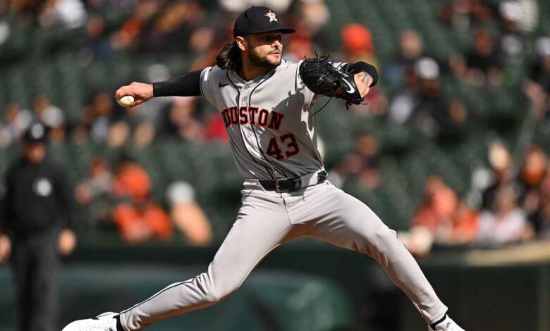 Astros’ Lance McCullers Jr. opens up after Orioles win